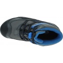 Szare Śniegowce GEOX J Atreus B.B Waterproof A J847GA 050ME C0071