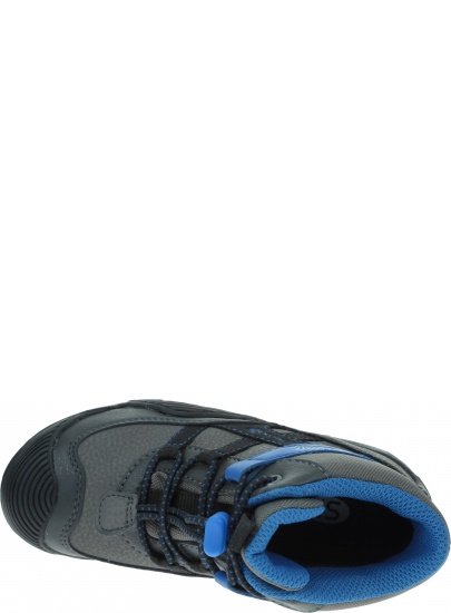 Szare Śniegowce GEOX J Atreus B.B Waterproof A J847GA 050ME C0071