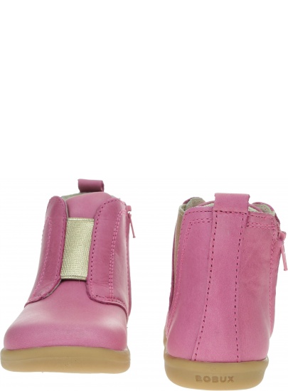 Ro owe Sztyblety BOBUX 632908 CLASSIC SIGNET BOOT ROSE Buty dla dziewczynki Botki Riccardo.pl