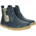 Granatowe Botki BOBUX 620831 CLASSIC JODHPUR BOOT NAVY SHIMMER