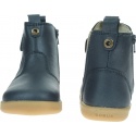 Granatowe Botki BOBUX 620831 CLASSIC JODHPUR BOOT NAVY SHIMMER