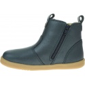 Granatowe Botki BOBUX 620831 CLASSIC JODHPUR BOOT NAVY SHIMMER
