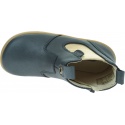 Granatowe Botki BOBUX 620831 CLASSIC JODHPUR BOOT NAVY SHIMMER