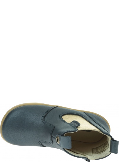 Granatowe Botki BOBUX 620831 CLASSIC JODHPUR BOOT NAVY SHIMMER