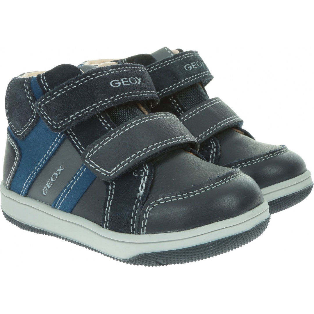 GEOX Flick B.C B41LC 022AU CF44R D Navy/Dkroyal | EN