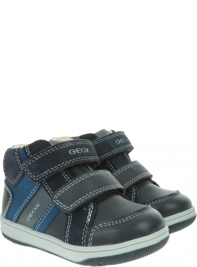 GEOX Flick B.C B41LC 022AU CF44R D Navy/Dkroyal | EN