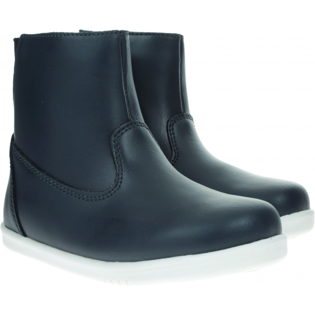 Granatowe Wodoodporne Botki BOBUX 835202 CLASSIC PADDINGTON NAVY