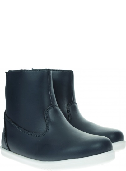 Granatowe Wodoodporne Botki BOBUX 835202 CLASSIC PADDINGTON NAVY