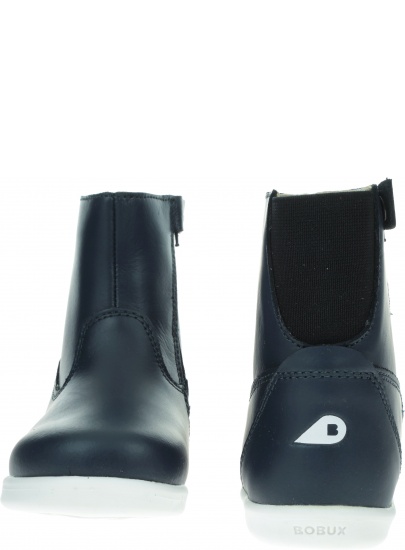 Granatowe Wodoodporne Botki BOBUX 835202 CLASSIC PADDINGTON NAVY