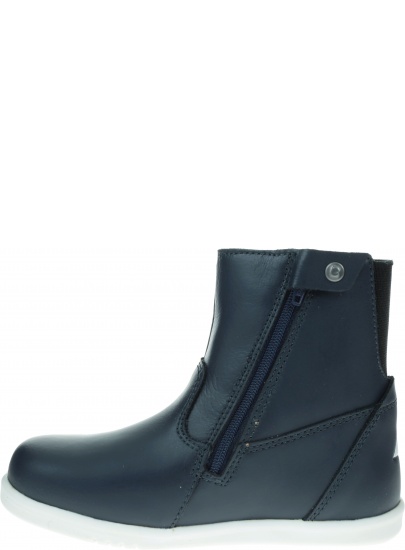 Granatowe Wodoodporne Botki BOBUX 835202 CLASSIC PADDINGTON NAVY