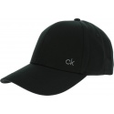 Czarna Czapka Z Daszkiem CALVIN KLEIN JEANS Ck Metal Cap K50K504722 001