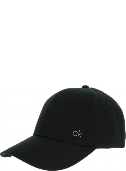 Czarna Czapka Z Daszkiem CALVIN KLEIN JEANS Ck Metal Cap K50K504722 001