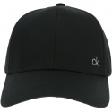 Czarna Czapka Z Daszkiem CALVIN KLEIN JEANS Ck Metal Cap K50K504722 001