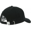 Czarna Czapka Z Daszkiem CALVIN KLEIN JEANS Ck Metal Cap K50K504722 001