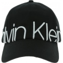 Czapka z daszkiem CALVIN KLEIN Bind Embroidery Cap K60K605399 001