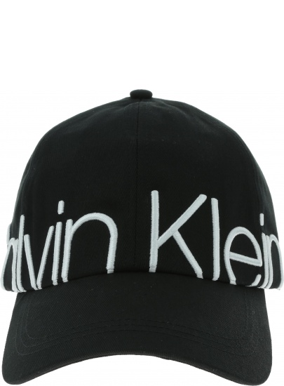 Czapka z daszkiem CALVIN KLEIN Bind Embroidery Cap K60K605399 001