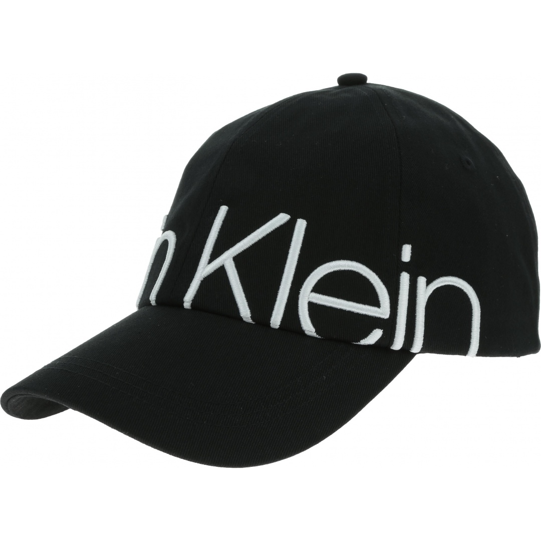 Czapka z daszkiem CALVIN KLEIN Bind Embroidery Cap K60K605399 001