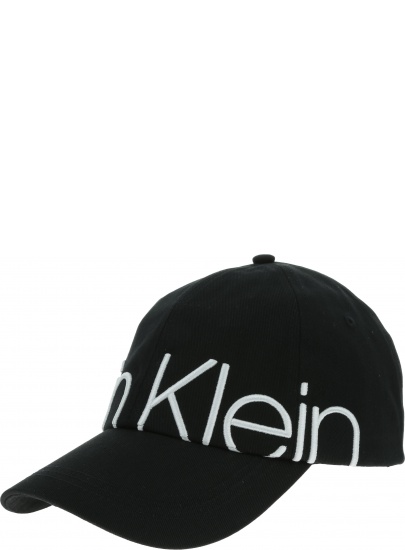 Czapka z daszkiem CALVIN KLEIN Bind Embroidery Cap K60K605399 001