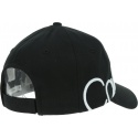Czapka z daszkiem CALVIN KLEIN Bind Embroidery Cap K60K605399 001
