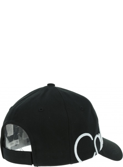 Czapka z daszkiem CALVIN KLEIN Bind Embroidery Cap K60K605399 001