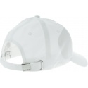 Biała Czapka Z Daszkiem CALVIN KLEIN JEANS Ck Metal Cap K60K605517 101