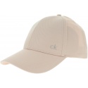 Różowa Czapka Z Daszkiem CALVIN KLEIN JEANS Ck Metal Cap K60K605517 646