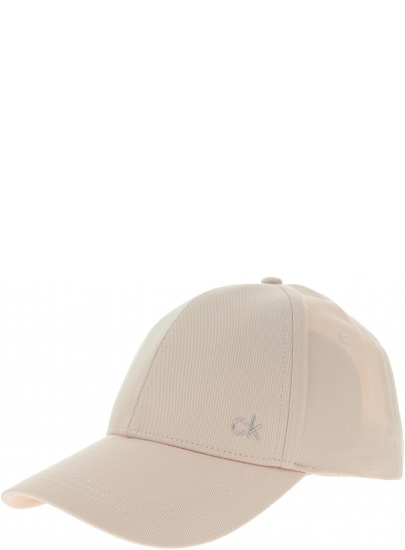Różowa Czapka Z Daszkiem CALVIN KLEIN JEANS Ck Metal Cap K60K605517 646