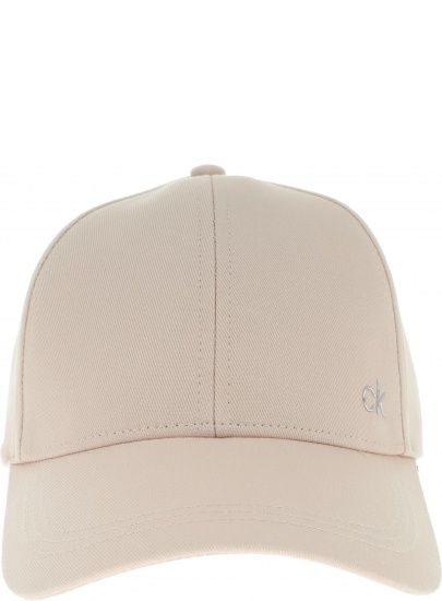Różowa Czapka Z Daszkiem CALVIN KLEIN JEANS Ck Metal Cap K60K605517 646