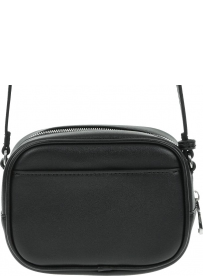Czarna Torebka Listonoszka CALVIN KLEIN JEANS Sculpted Monogram Camera Bag