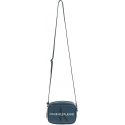 Niebieska Torebka Listonoszka CALVIN KLEIN JEANS Sculpted Monogram Camera