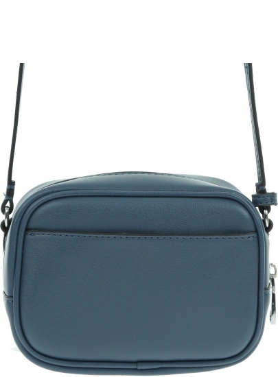 Niebieska Torebka Listonoszka CALVIN KLEIN JEANS Sculpted Monogram Camera