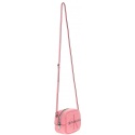 Różowa Torebka Listonoszka CALVIN KLEIN JEANS Sculpted Monogram Camera Bag