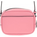 Różowa Torebka Listonoszka CALVIN KLEIN JEANS Sculpted Monogram Camera Bag