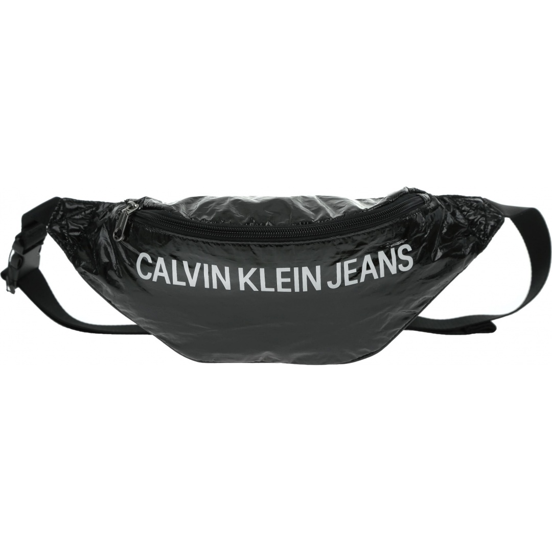 Czarna Saszetka Nerka CALVIN KLEIN Wet Tyvec Streetpack K60K605527 001