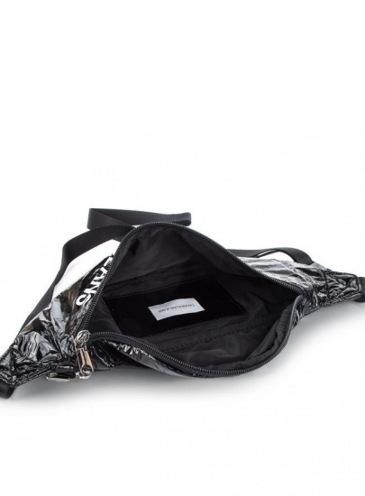 Czarna Saszetka Nerka CALVIN KLEIN Wet Tyvec Streetpack K60K605527 001