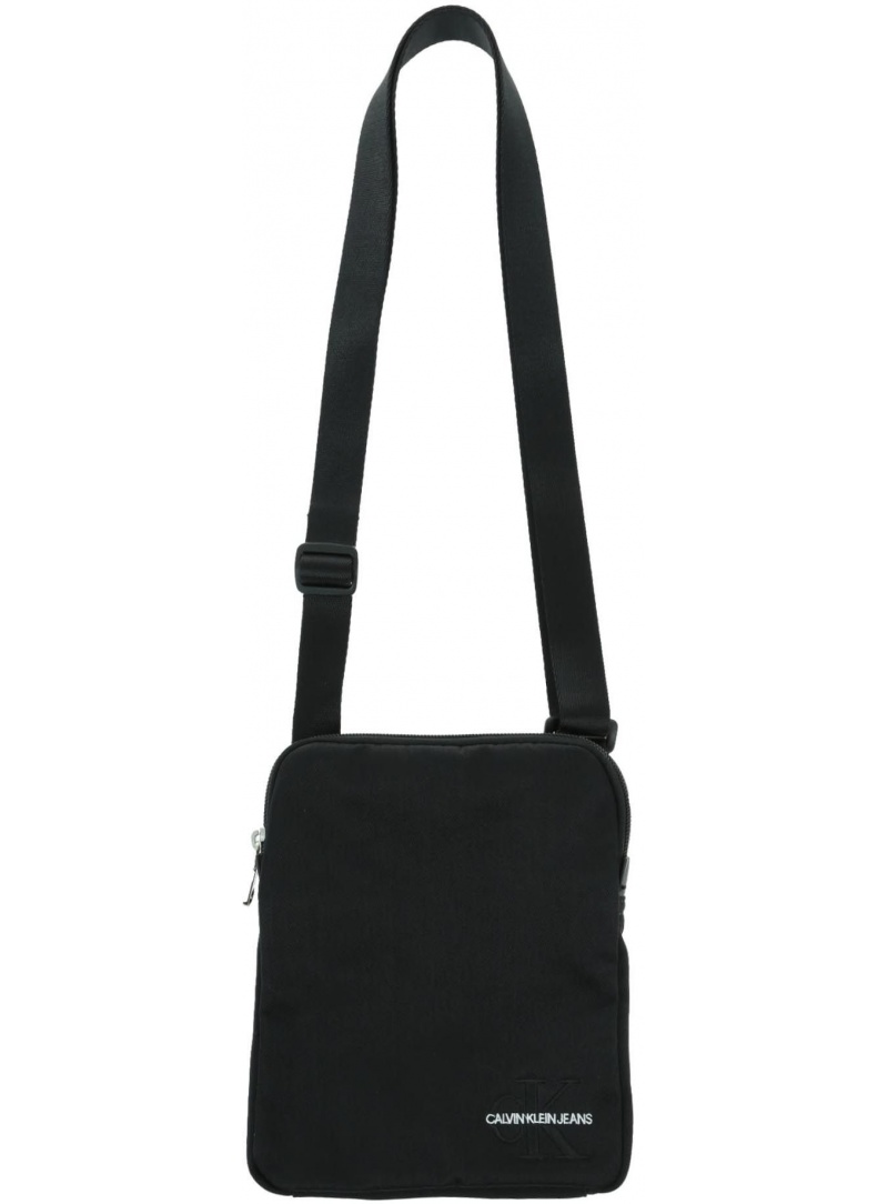 Czarna Saszetka Listonoszka CALVIN KLEIN JEANS Monogram Nylon Micro Czarna Saszetka Listonoszka CALVIN KLEIN JEANS Monogram Nylon Micro