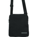 Czarna Saszetka Listonoszka CALVIN KLEIN JEANS Monogram Nylon Micro