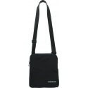 Czarna Saszetka Listonoszka CALVIN KLEIN JEANS Monogram Nylon Micro