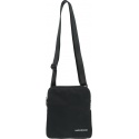 Czarna Saszetka Listonoszka CALVIN KLEIN JEANS Monogram Nylon Micro