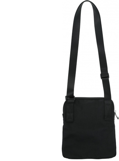 Czarna Saszetka Listonoszka CALVIN KLEIN JEANS Monogram Nylon Micro