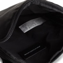 Czarna Saszetka Listonoszka CALVIN KLEIN JEANS Monogram Nylon Micro