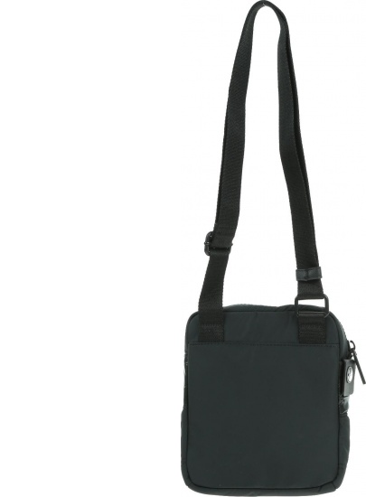 Czarna Saszetka Listonoszka CALVIN KLEIN JEANS Puffer Mini Reporter
