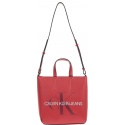 Czerwona Torebka CALVIN KLEIN Sculpted Monogram Mini Tote K60K605522 649