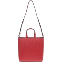 Czerwona Torebka CALVIN KLEIN Sculpted Monogram Mini Tote K60K605522 649