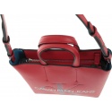 Czerwona Torebka CALVIN KLEIN Sculpted Monogram Mini Tote K60K605522 649