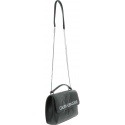 Czarna Torebka CALVIN KLEIN Sculpted Logo Ew Flap K60K605523 001