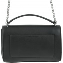 Czarna Torebka CALVIN KLEIN Sculpted Logo Ew Flap K60K605523 001