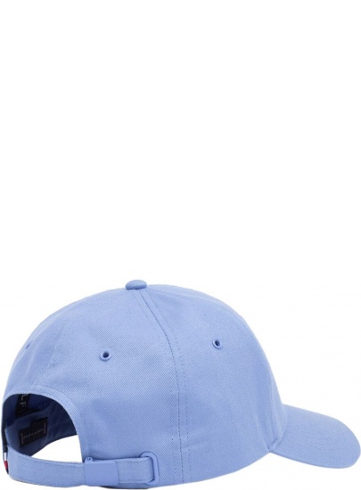 Niebieska Czapka z Daszkiem TOMMY HILFIGER Big Flag Cap AM0AM04508 417