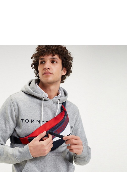 Kolorowa Nerka TOMMY HILFIGER Color Mix Crossbody AM0AM04756 901