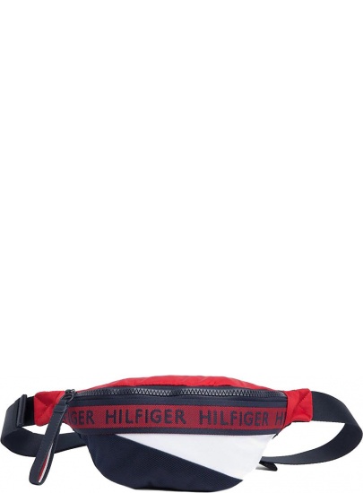 Kolorowa Nerka TOMMY HILFIGER Color Mix Crossbody AM0AM04756 901
